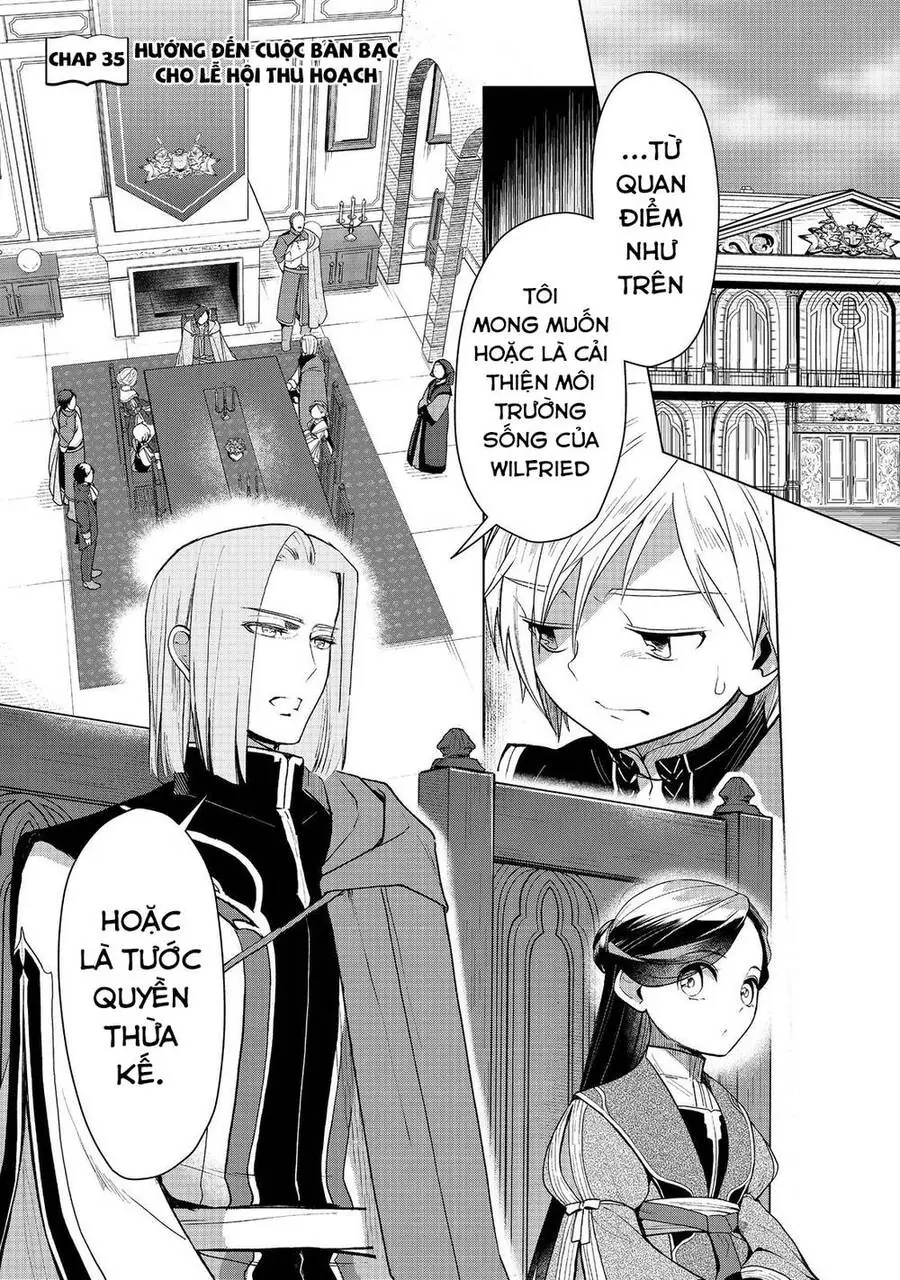 Cuộc Nổi Dậy Của Cô Nàng Mọt Sách - Phần 3 Chapter 35 - Trang 4