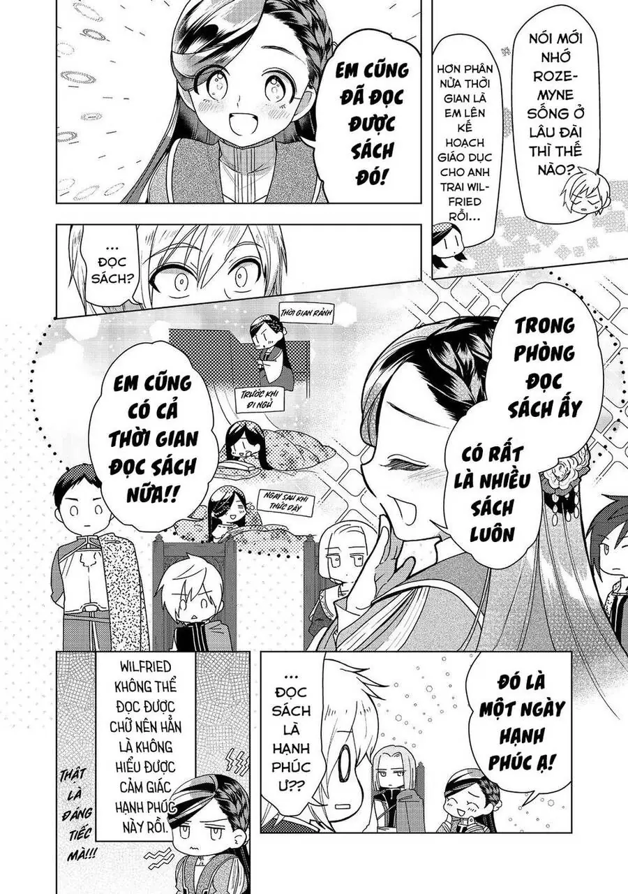 Cuộc Nổi Dậy Của Cô Nàng Mọt Sách - Phần 3 Chapter 35 - Trang 7