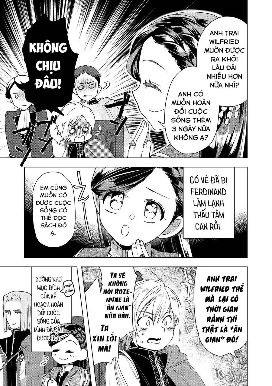 Cuộc Nổi Dậy Của Cô Nàng Mọt Sách - Phần 3 Chapter 35 - Trang 8