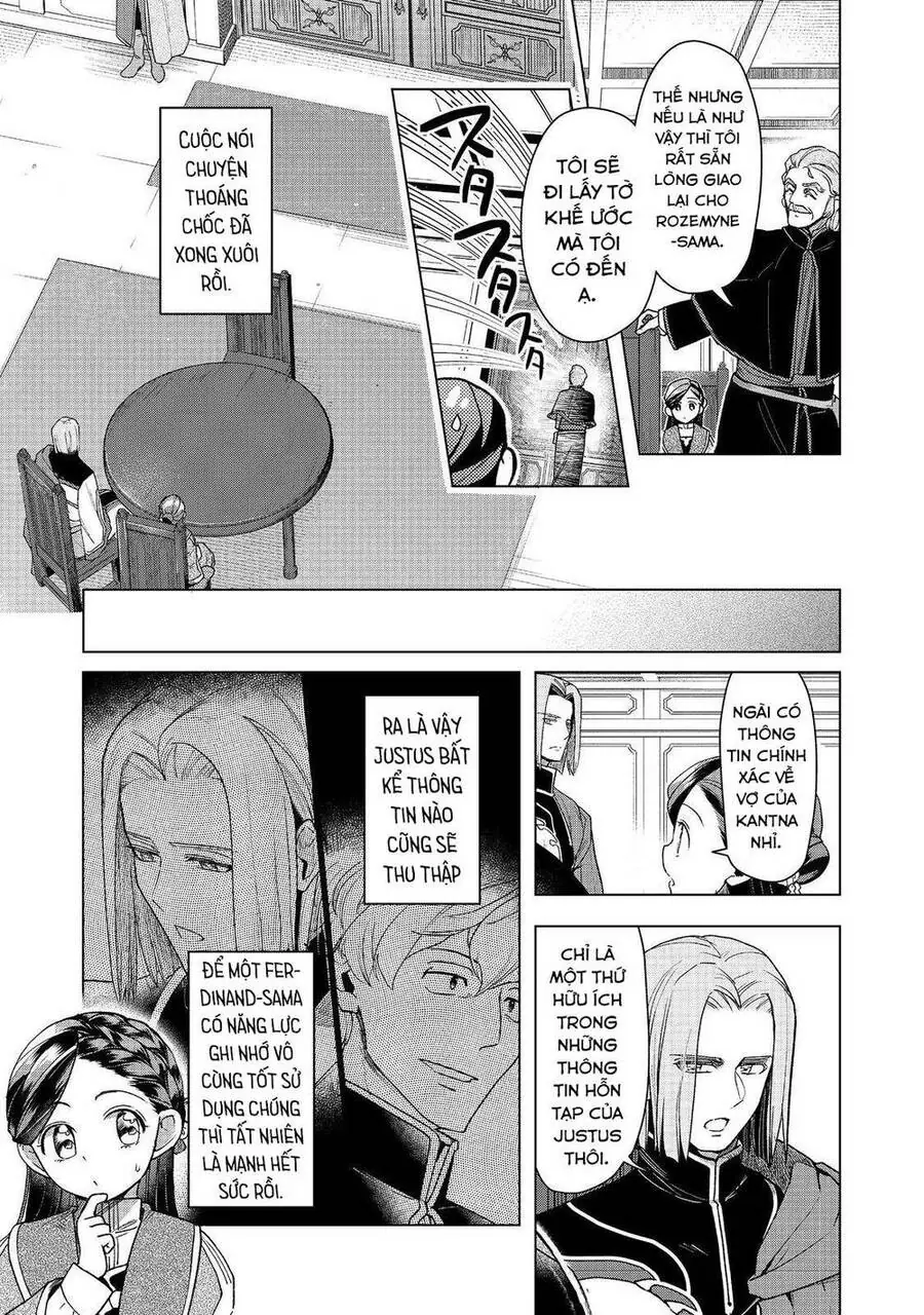 Cuộc Nổi Dậy Của Cô Nàng Mọt Sách - Phần 3 Chapter 36 - Trang 10