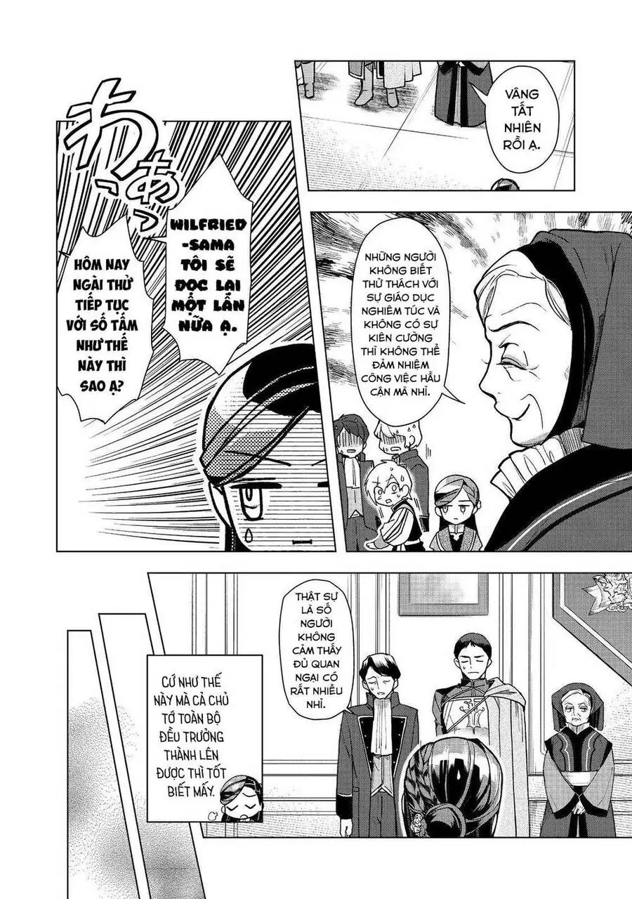 Cuộc Nổi Dậy Của Cô Nàng Mọt Sách - Phần 3 Chapter 36 - Trang 17