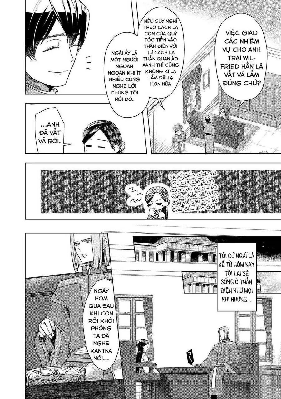Cuộc Nổi Dậy Của Cô Nàng Mọt Sách - Phần 3 Chapter 36 - Trang 19