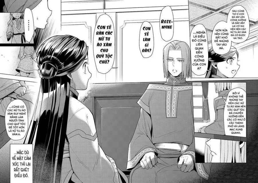 Cuộc Nổi Dậy Của Cô Nàng Mọt Sách - Phần 3 Chapter 36 - Trang 21