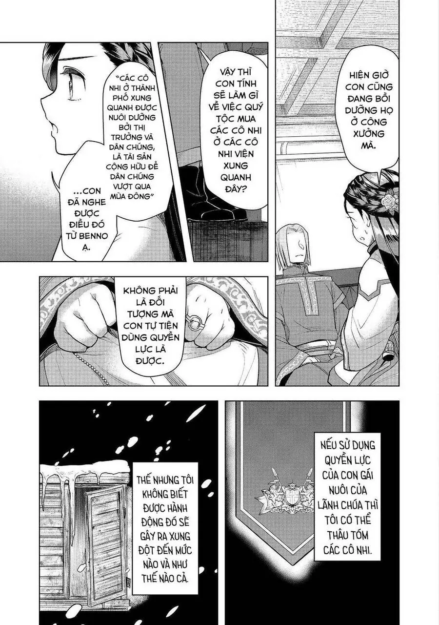 Cuộc Nổi Dậy Của Cô Nàng Mọt Sách - Phần 3 Chapter 36 - Trang 23