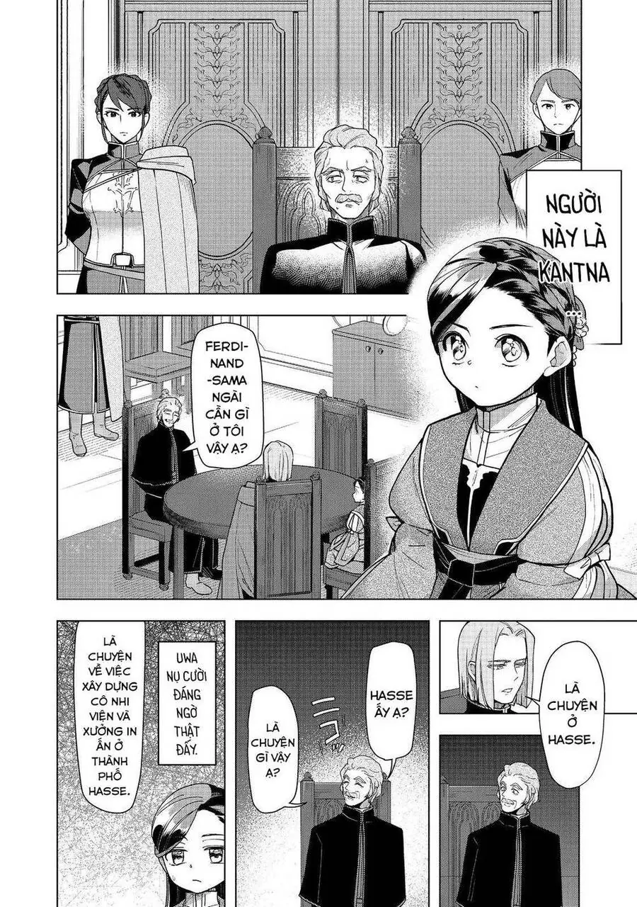 Cuộc Nổi Dậy Của Cô Nàng Mọt Sách - Phần 3 Chapter 36 - Trang 5