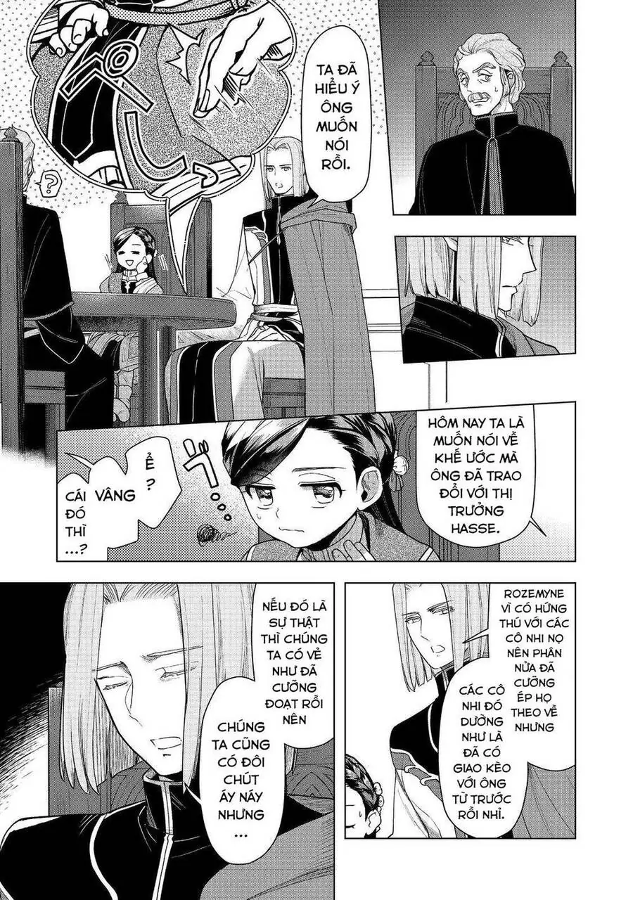Cuộc Nổi Dậy Của Cô Nàng Mọt Sách - Phần 3 Chapter 36 - Trang 8