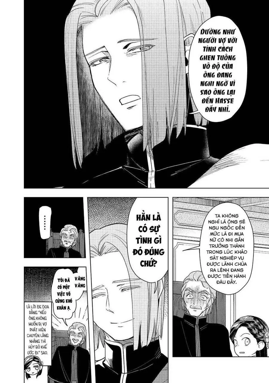 Cuộc Nổi Dậy Của Cô Nàng Mọt Sách - Phần 3 Chapter 36 - Trang 9