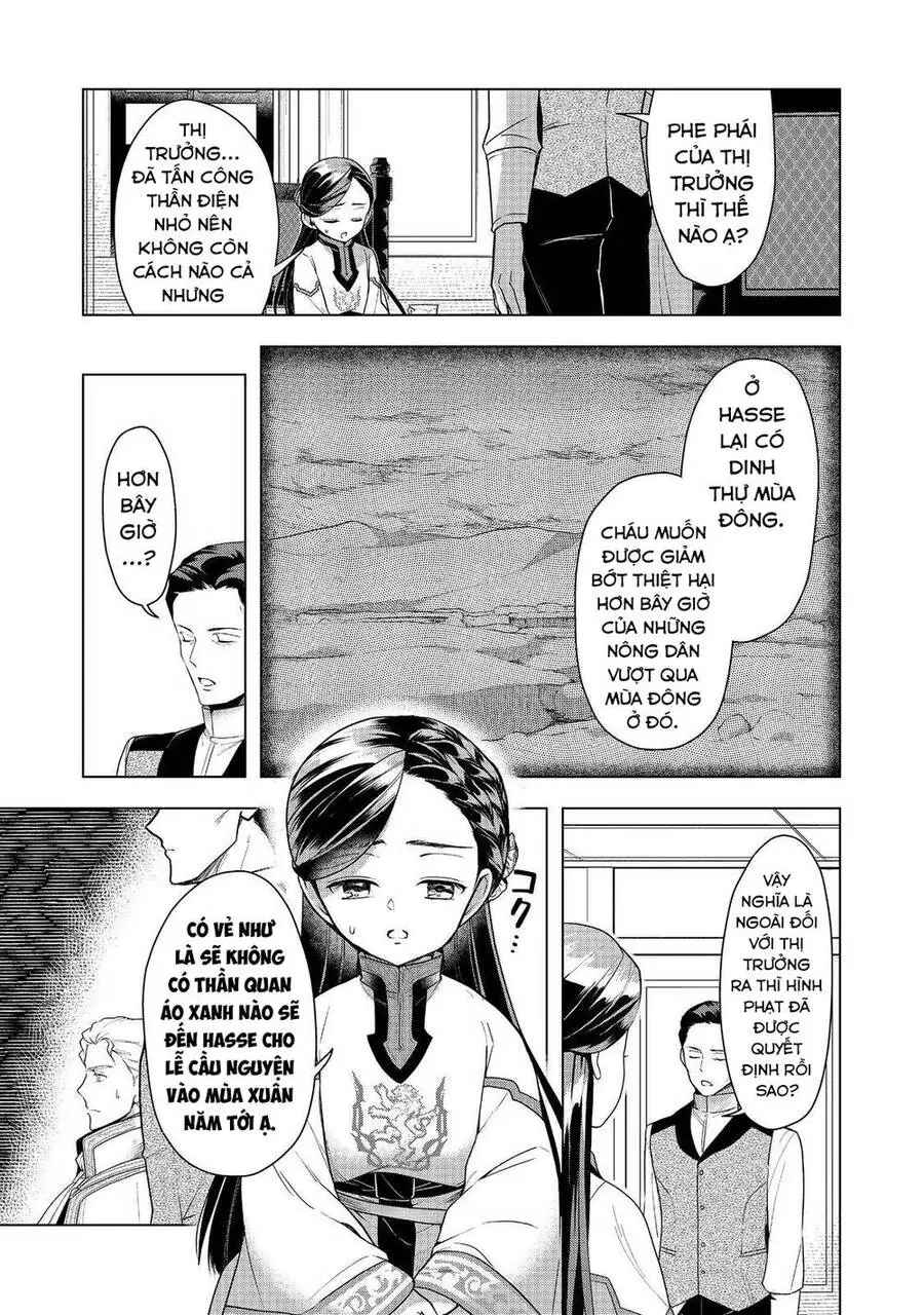 Cuộc Nổi Dậy Của Cô Nàng Mọt Sách - Phần 3 Chapter 37 - Trang 10