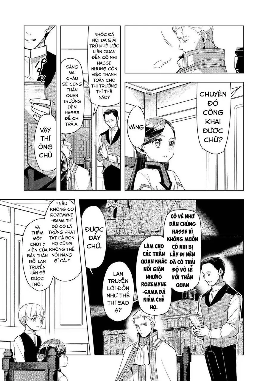 Cuộc Nổi Dậy Của Cô Nàng Mọt Sách - Phần 3 Chapter 37 - Trang 12