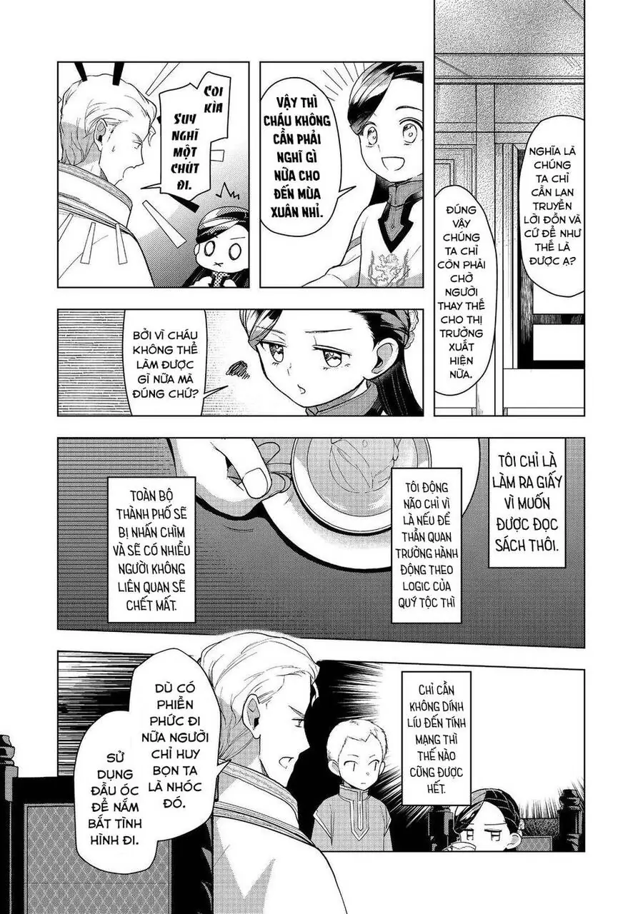 Cuộc Nổi Dậy Của Cô Nàng Mọt Sách - Phần 3 Chapter 37 - Trang 15