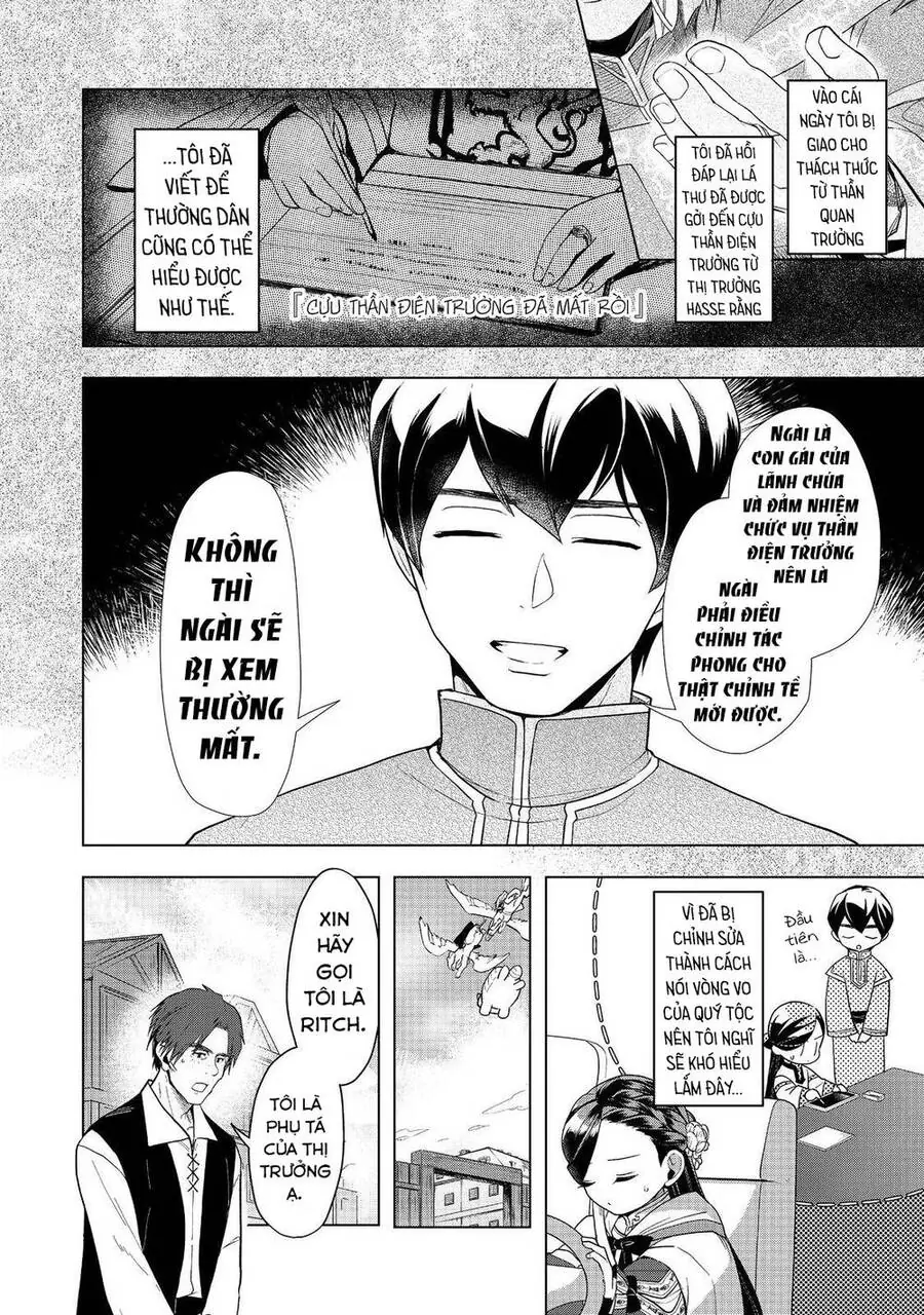 Cuộc Nổi Dậy Của Cô Nàng Mọt Sách - Phần 3 Chapter 37 - Trang 21