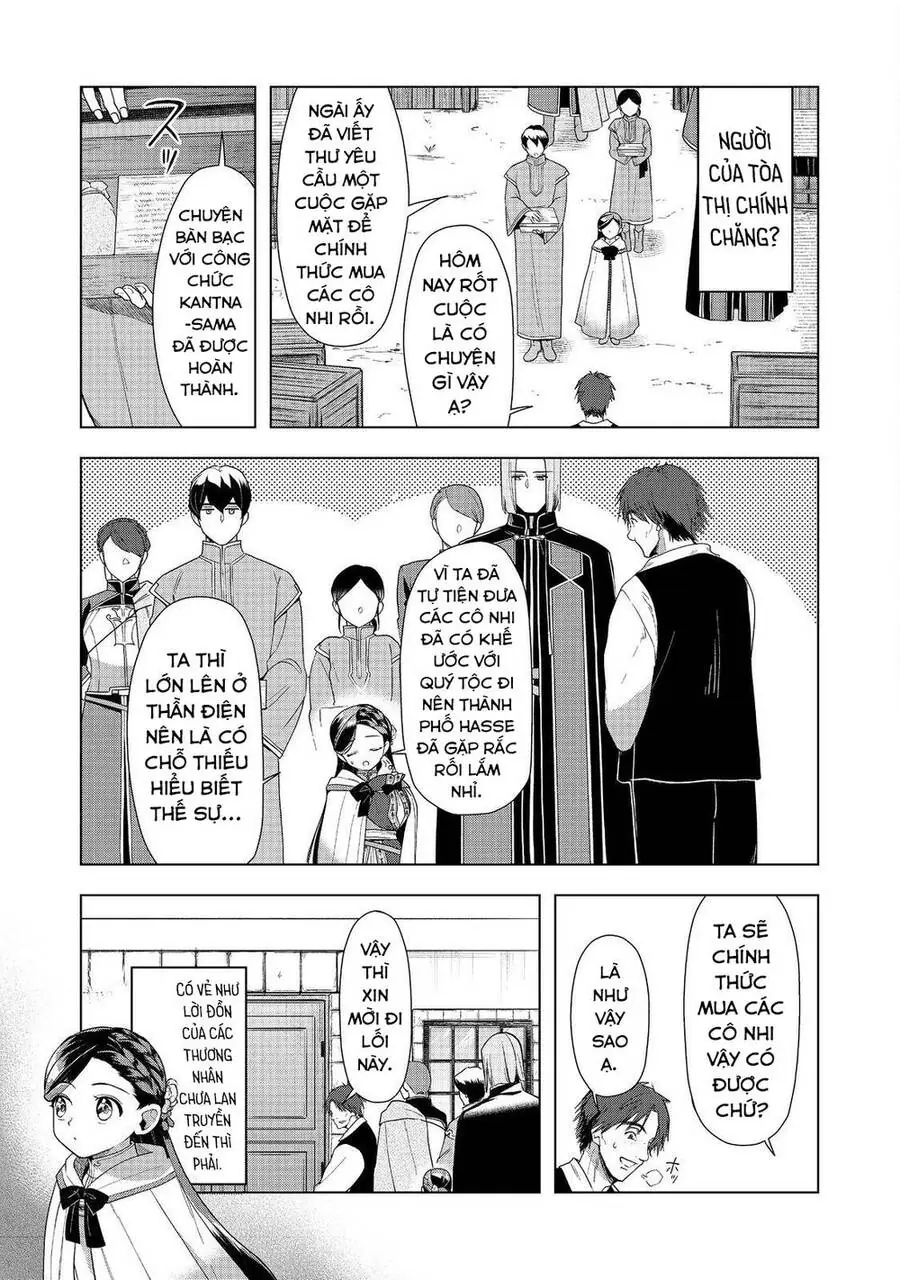 Cuộc Nổi Dậy Của Cô Nàng Mọt Sách - Phần 3 Chapter 37 - Trang 22