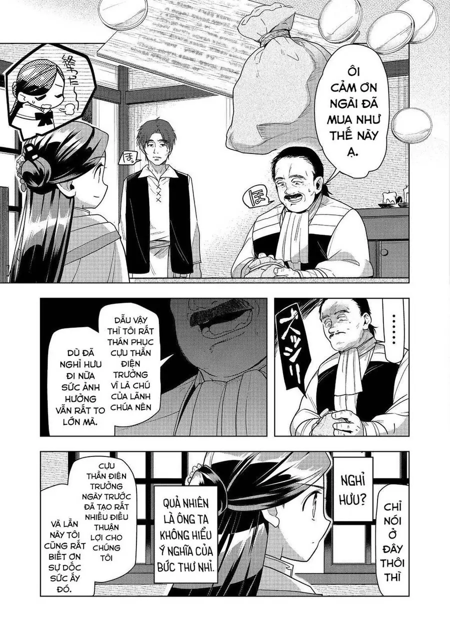 Cuộc Nổi Dậy Của Cô Nàng Mọt Sách - Phần 3 Chapter 37 - Trang 26
