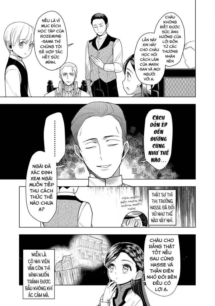 Cuộc Nổi Dậy Của Cô Nàng Mọt Sách - Phần 3 Chapter 37 - Trang 8