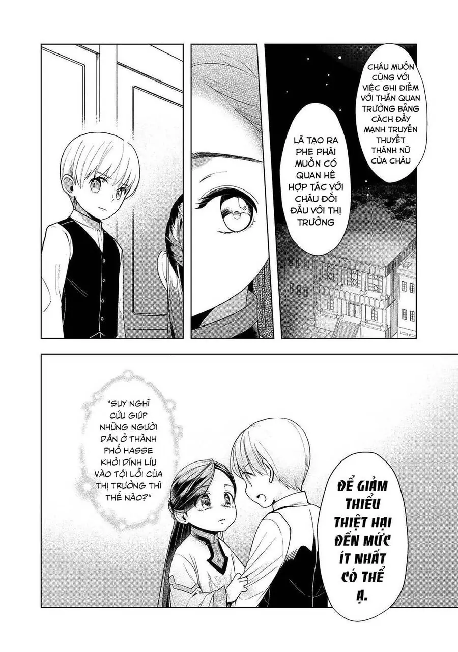 Cuộc Nổi Dậy Của Cô Nàng Mọt Sách - Phần 3 Chapter 37 - Trang 9