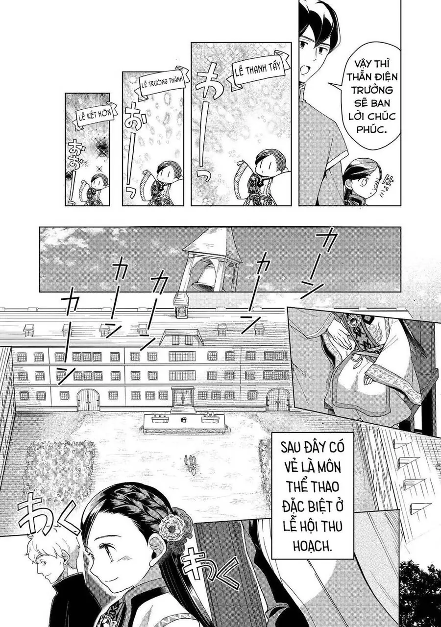 Cuộc Nổi Dậy Của Cô Nàng Mọt Sách - Phần 3 Chapter 38 - Trang 15