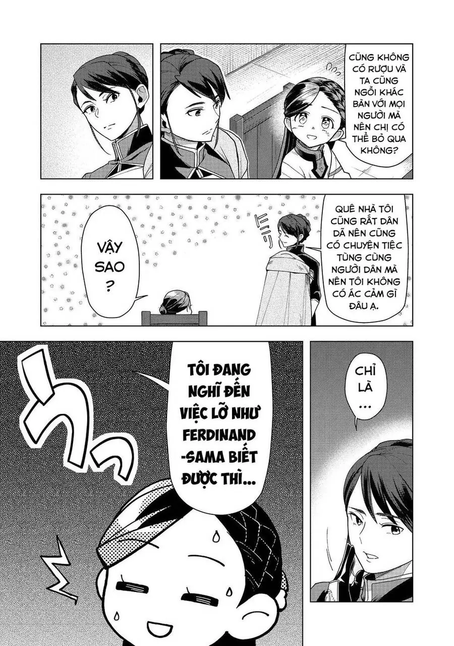 Cuộc Nổi Dậy Của Cô Nàng Mọt Sách - Phần 3 Chapter 38 - Trang 22