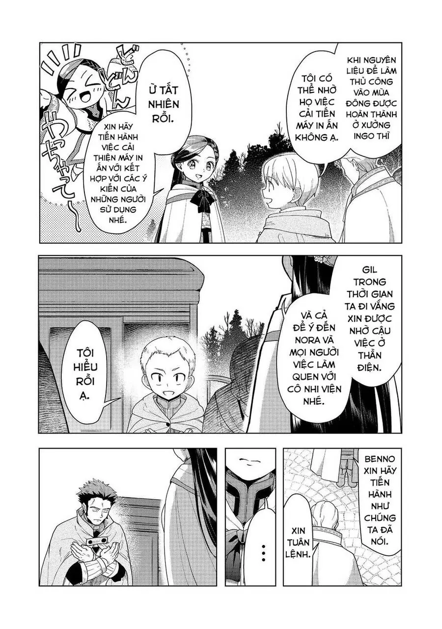 Cuộc Nổi Dậy Của Cô Nàng Mọt Sách - Phần 3 Chapter 38 - Trang 27