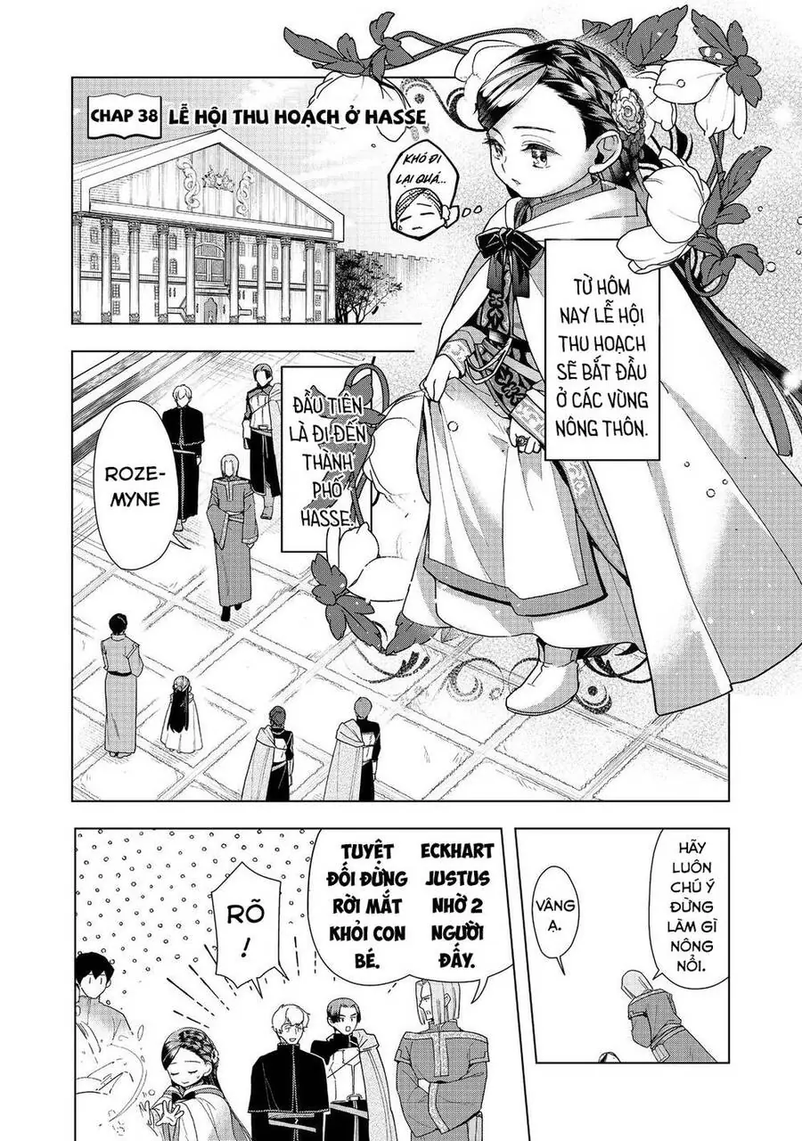 Cuộc Nổi Dậy Của Cô Nàng Mọt Sách - Phần 3 Chapter 38 - Trang 4
