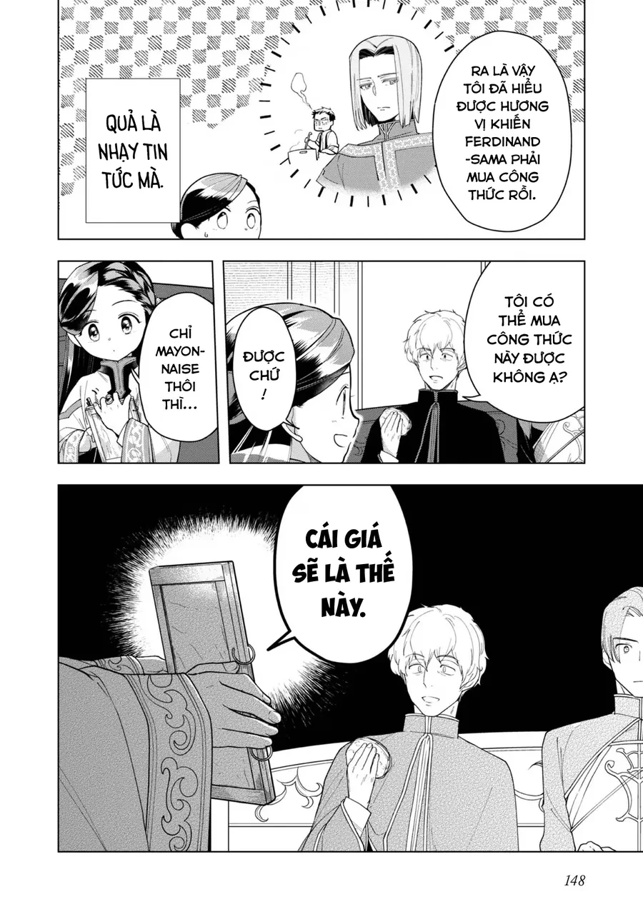 Cuộc Nổi Dậy Của Cô Nàng Mọt Sách - Phần 3 Chapter 39.5 - Trang 3