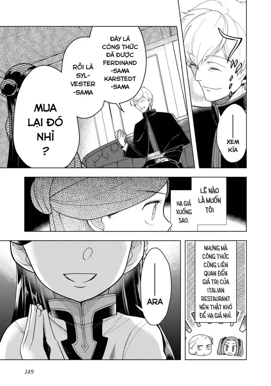 Cuộc Nổi Dậy Của Cô Nàng Mọt Sách - Phần 3 Chapter 39.5 - Trang 4