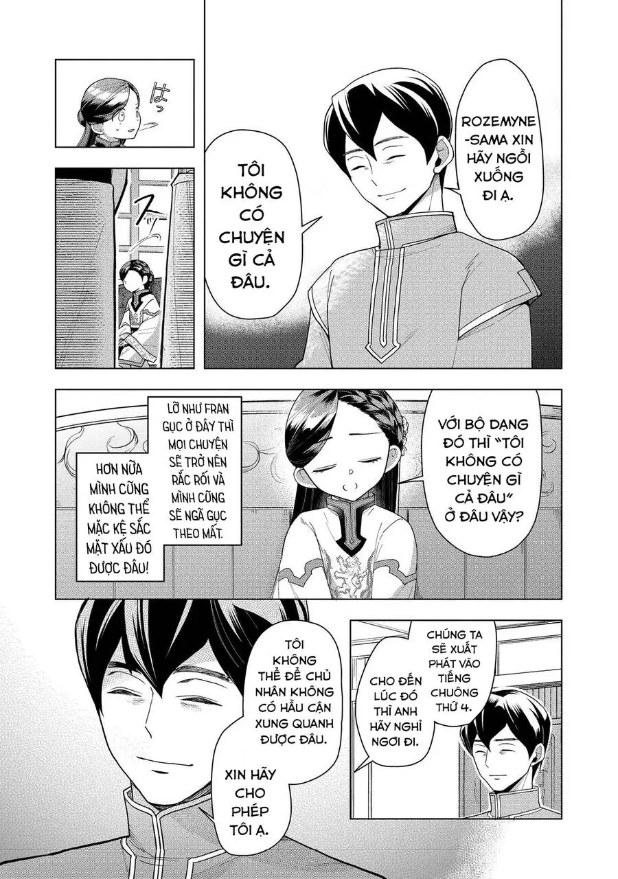 Cuộc Nổi Dậy Của Cô Nàng Mọt Sách - Phần 3 Chapter 39 - Trang 10