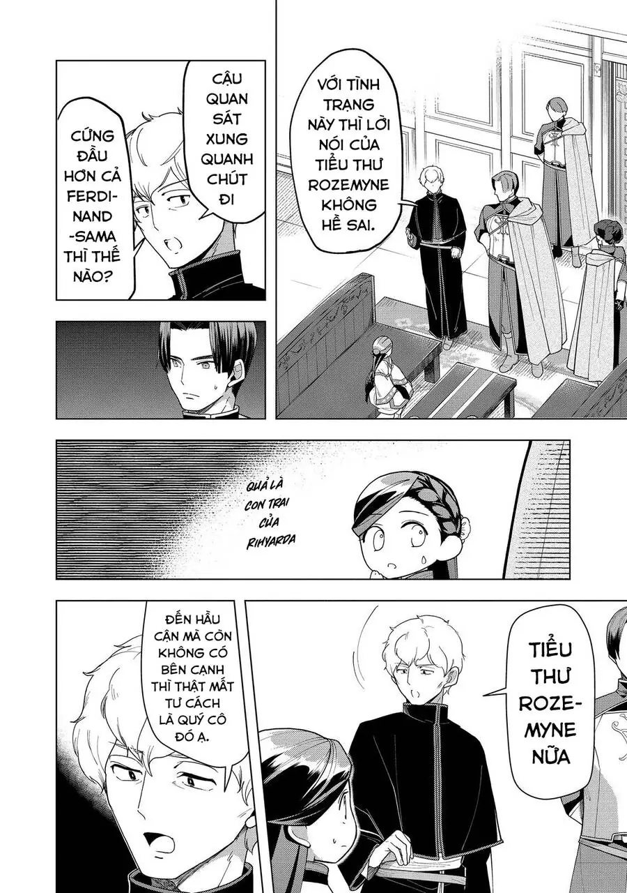 Cuộc Nổi Dậy Của Cô Nàng Mọt Sách - Phần 3 Chapter 39 - Trang 17