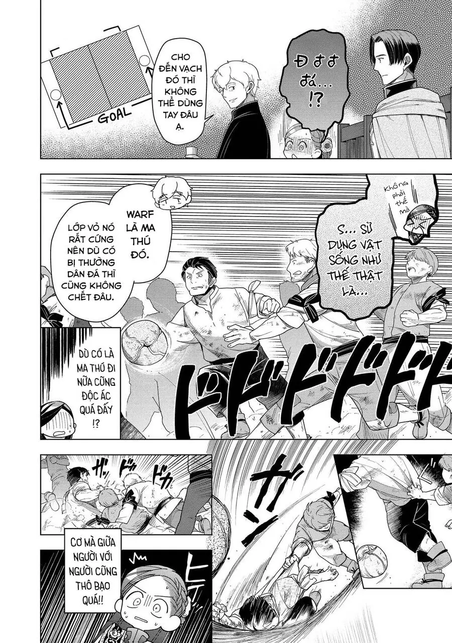 Cuộc Nổi Dậy Của Cô Nàng Mọt Sách - Phần 3 Chapter 39 - Trang 21