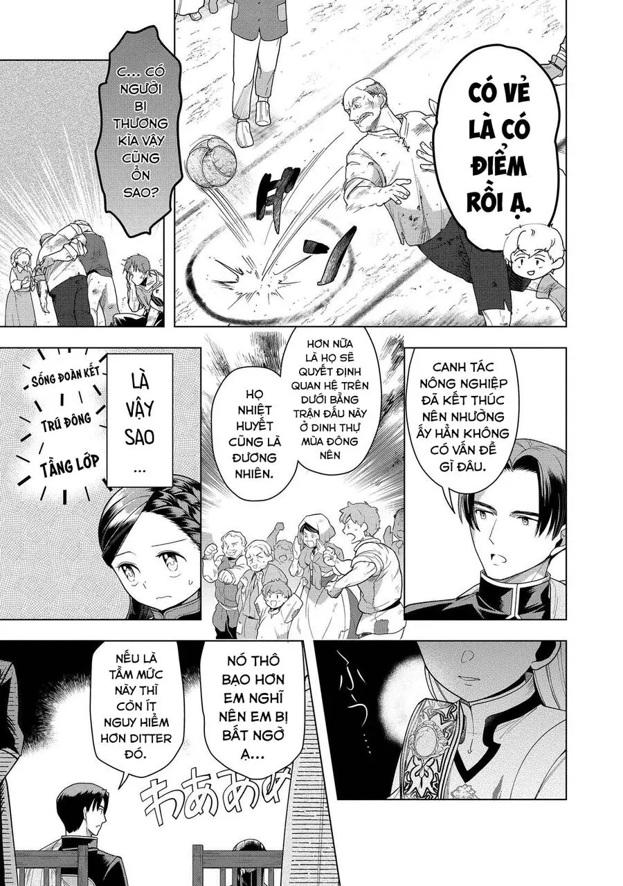 Cuộc Nổi Dậy Của Cô Nàng Mọt Sách - Phần 3 Chapter 39 - Trang 22