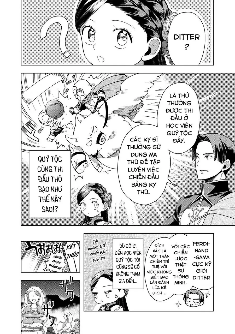 Cuộc Nổi Dậy Của Cô Nàng Mọt Sách - Phần 3 Chapter 39 - Trang 23