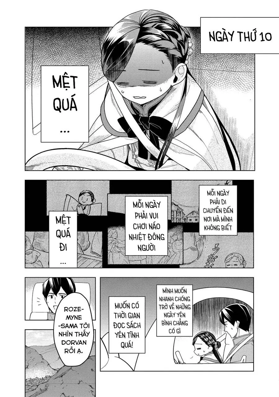 Cuộc Nổi Dậy Của Cô Nàng Mọt Sách - Phần 3 Chapter 39 - Trang 30