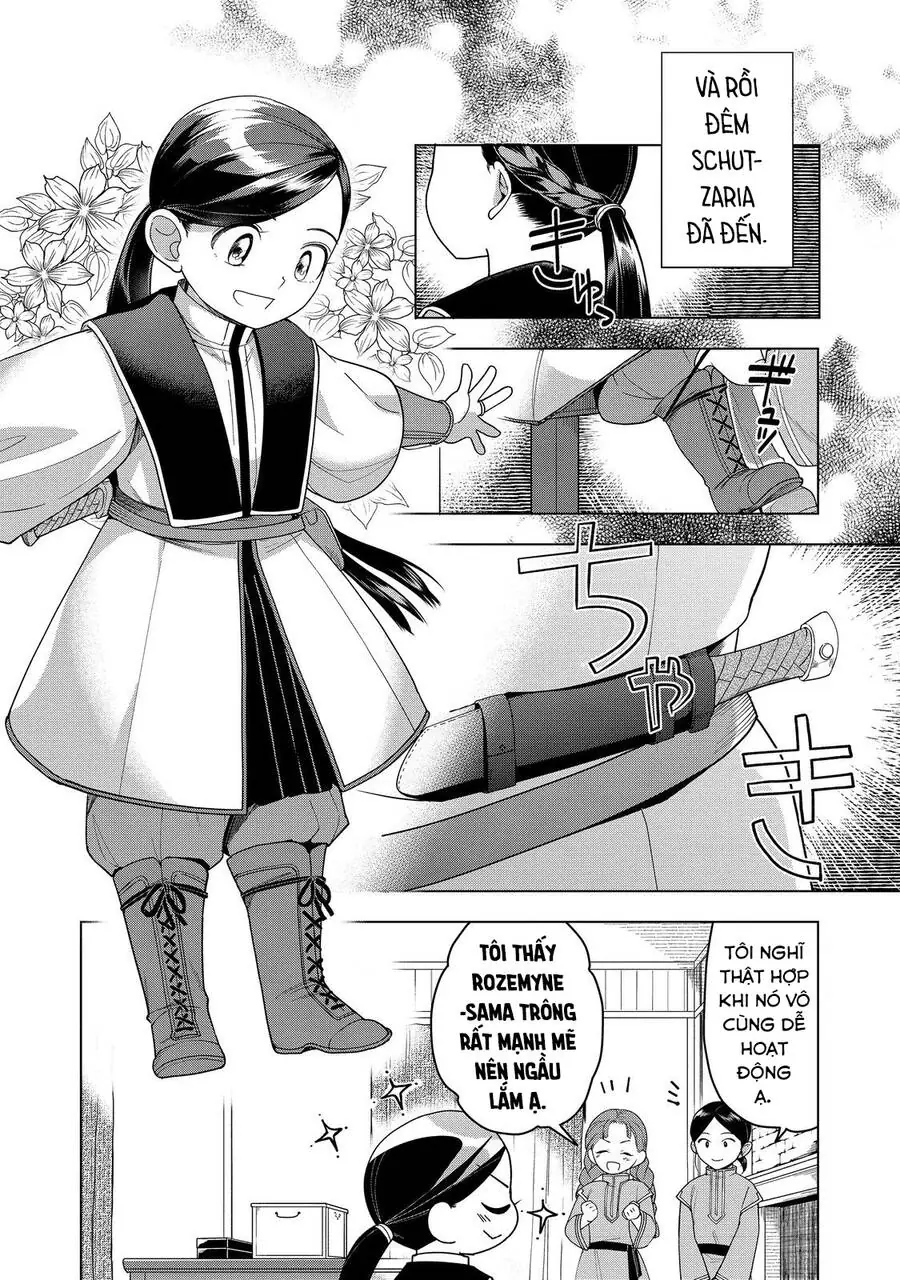 Cuộc Nổi Dậy Của Cô Nàng Mọt Sách - Phần 3 Chapter 39 - Trang 33