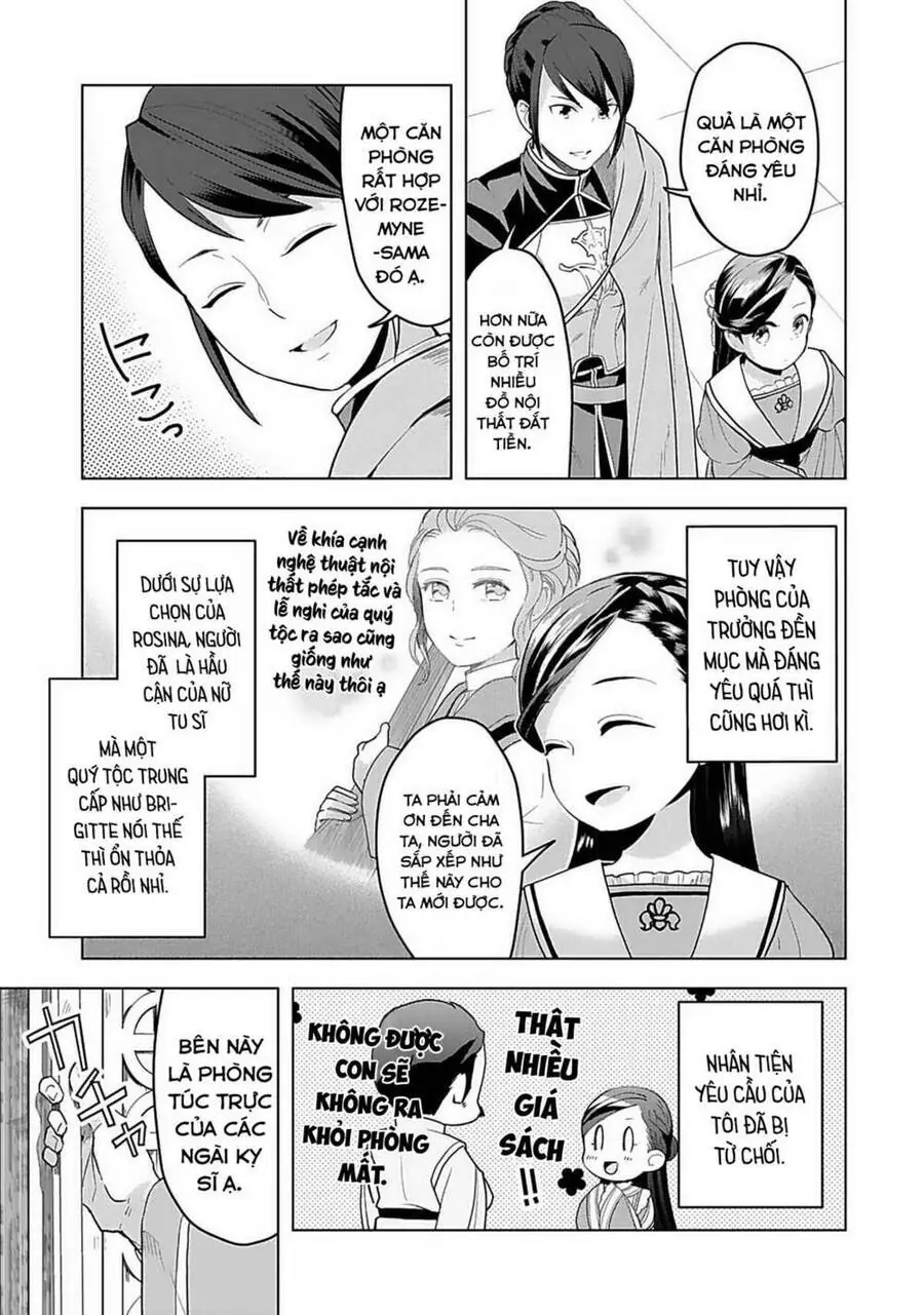 Cuộc Nổi Dậy Của Cô Nàng Mọt Sách - Phần 3 Chapter 4 - Trang 10