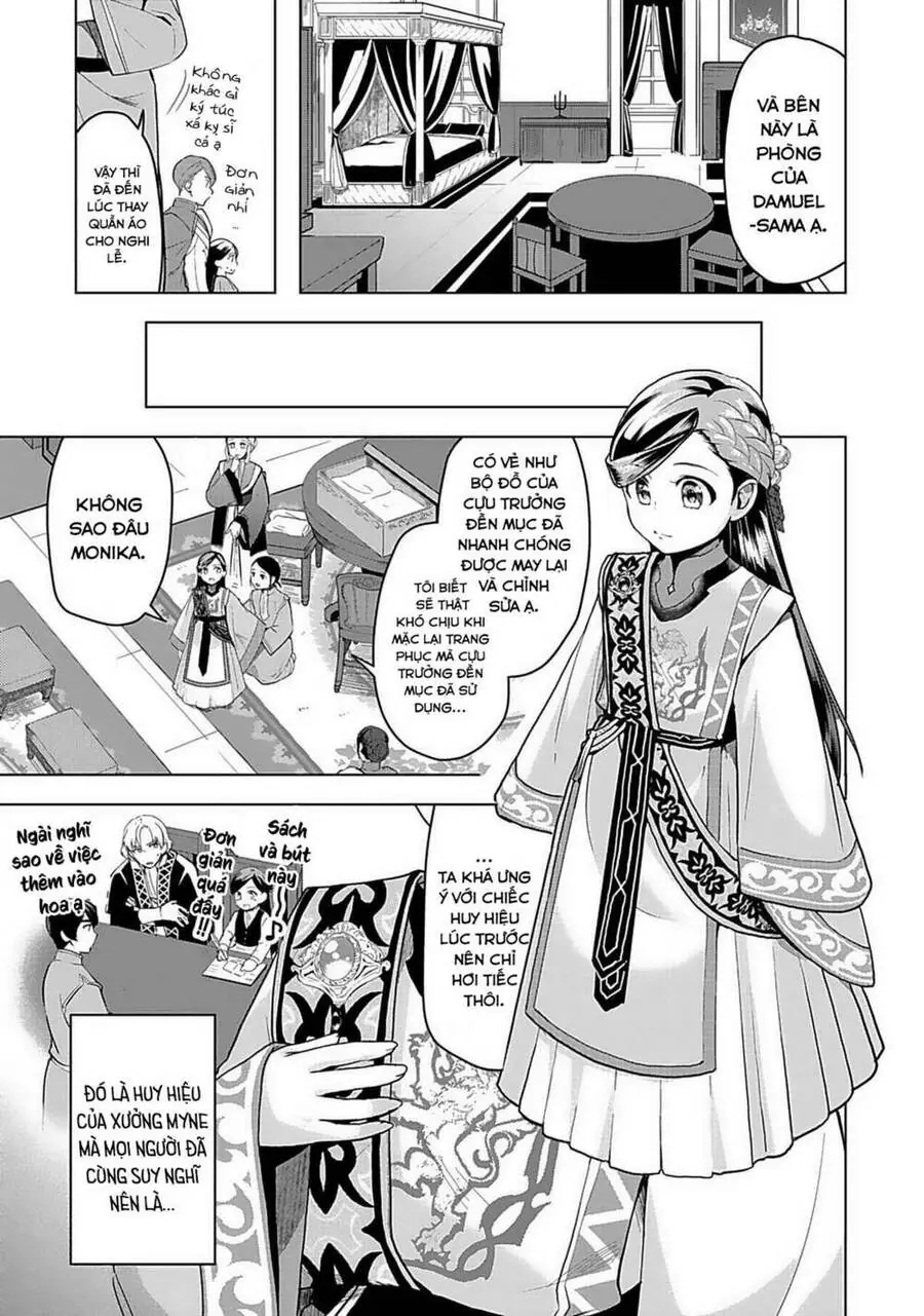 Cuộc Nổi Dậy Của Cô Nàng Mọt Sách - Phần 3 Chapter 4 - Trang 12