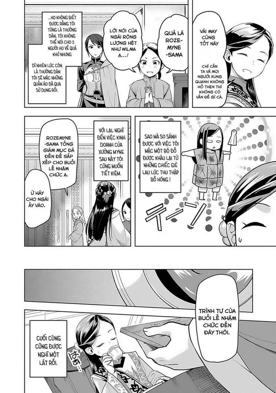 Cuộc Nổi Dậy Của Cô Nàng Mọt Sách - Phần 3 Chapter 4 - Trang 13