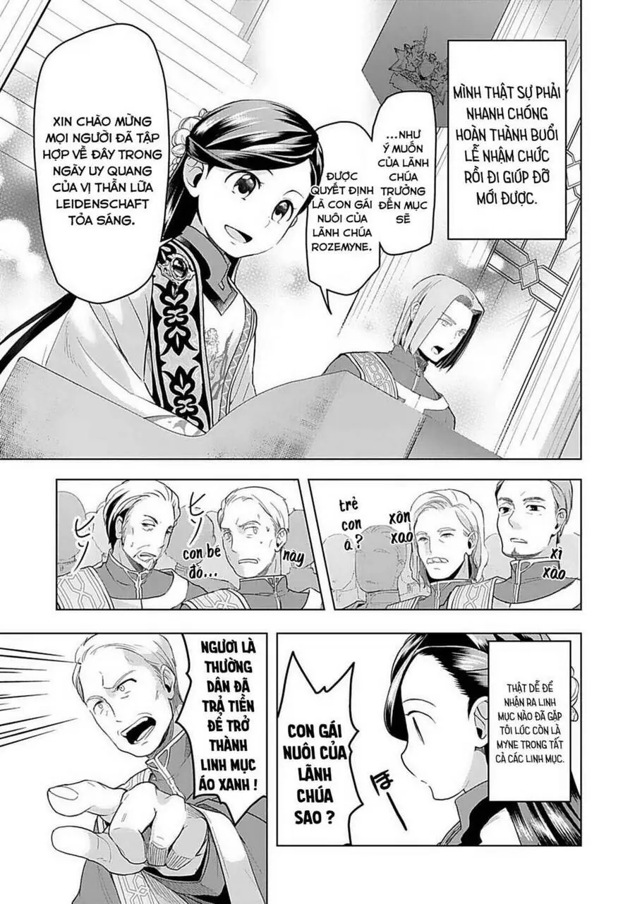 Cuộc Nổi Dậy Của Cô Nàng Mọt Sách - Phần 3 Chapter 4 - Trang 16