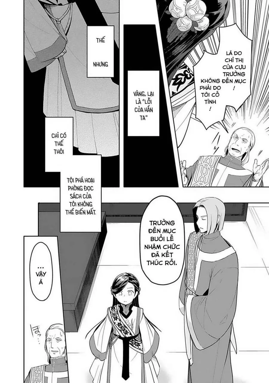 Cuộc Nổi Dậy Của Cô Nàng Mọt Sách - Phần 3 Chapter 4 - Trang 21