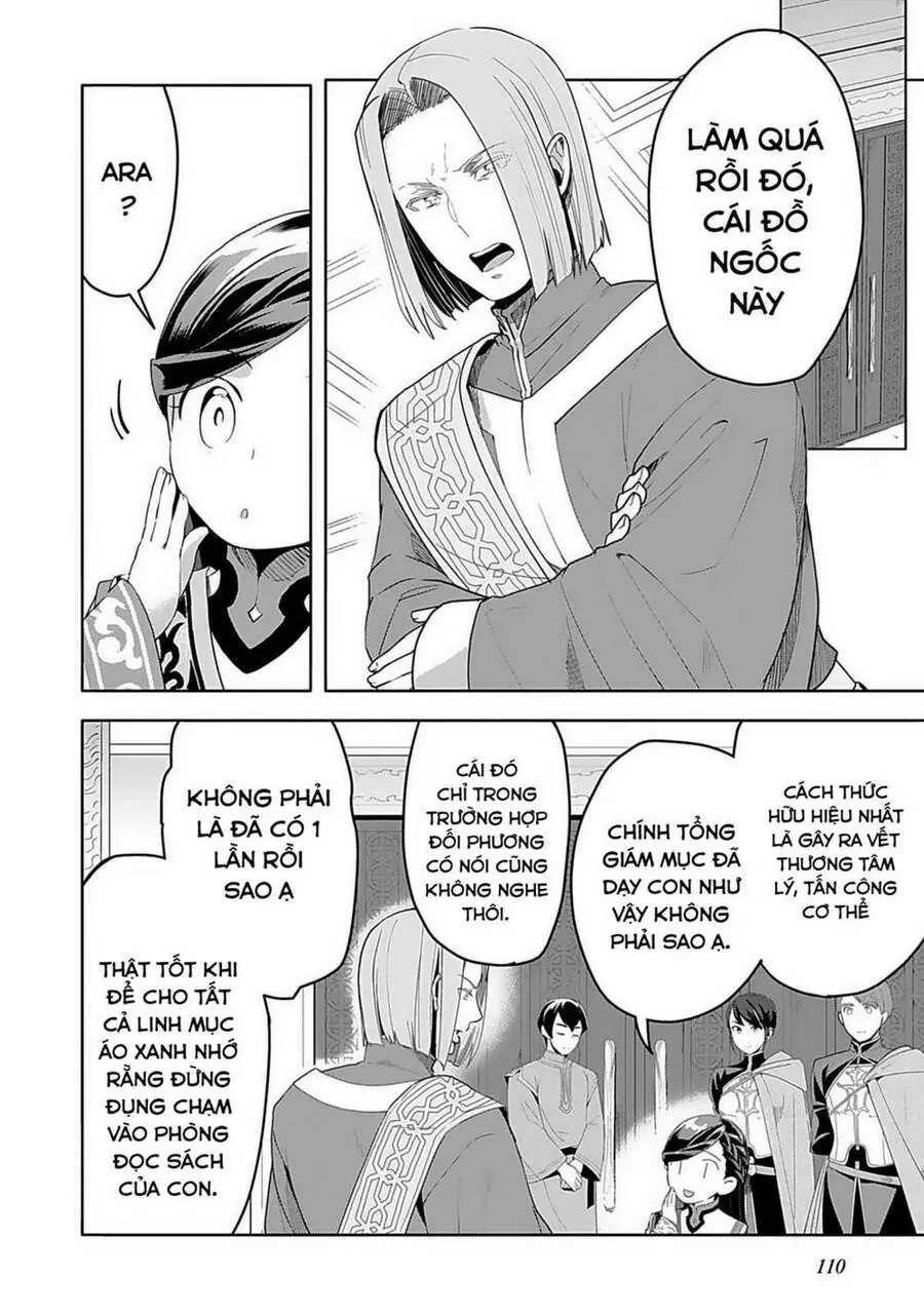 Cuộc Nổi Dậy Của Cô Nàng Mọt Sách - Phần 3 Chapter 4 - Trang 23