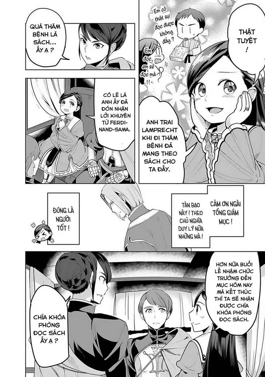 Cuộc Nổi Dậy Của Cô Nàng Mọt Sách - Phần 3 Chapter 4 - Trang 5