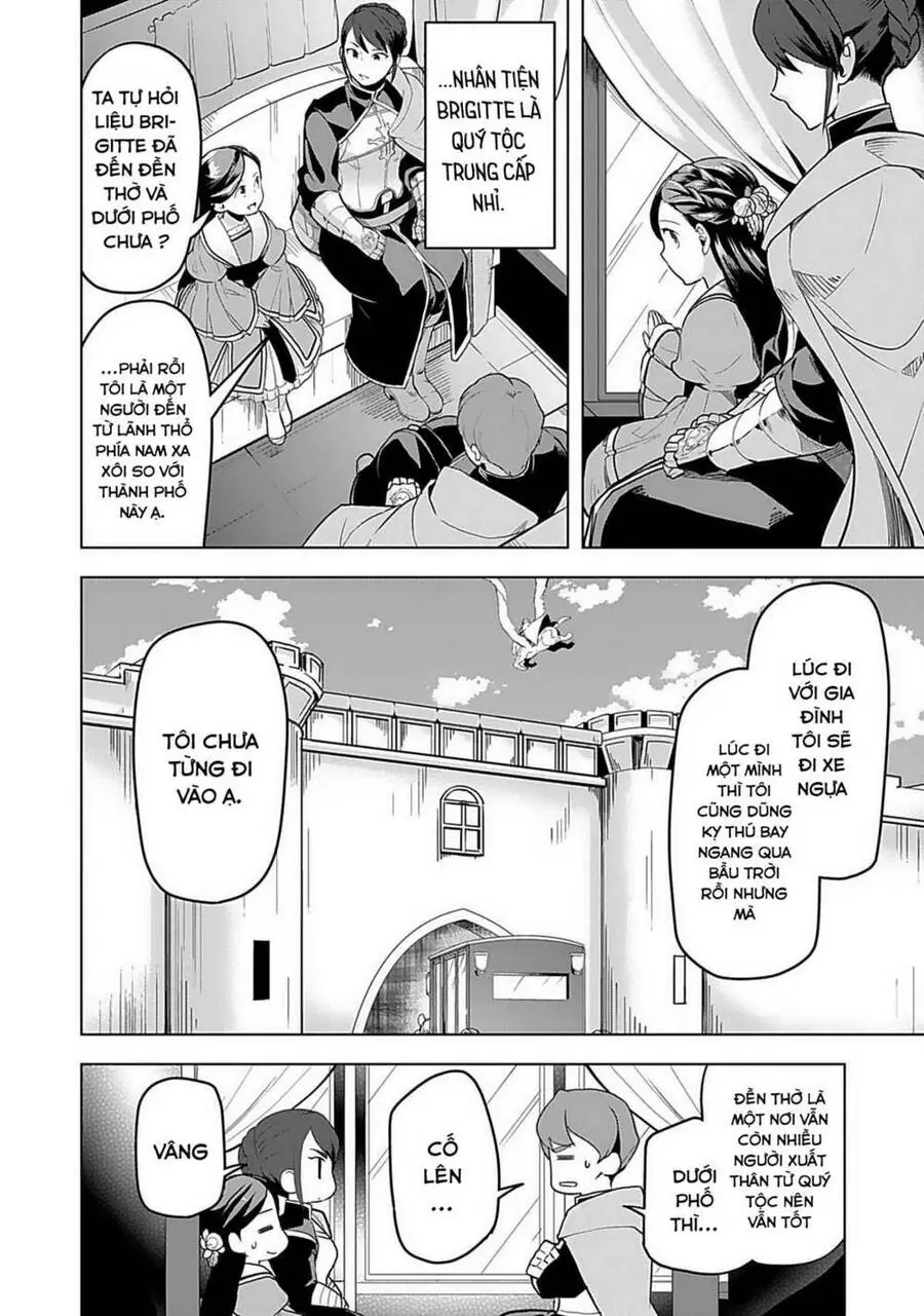 Cuộc Nổi Dậy Của Cô Nàng Mọt Sách - Phần 3 Chapter 4 - Trang 7