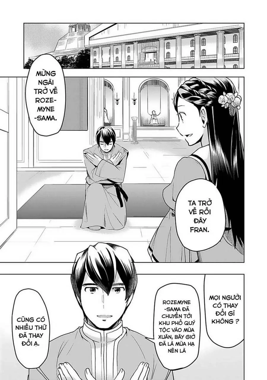 Cuộc Nổi Dậy Của Cô Nàng Mọt Sách - Phần 3 Chapter 4 - Trang 8