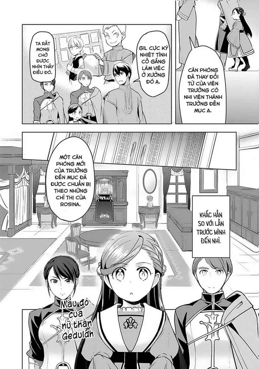 Cuộc Nổi Dậy Của Cô Nàng Mọt Sách - Phần 3 Chapter 4 - Trang 9