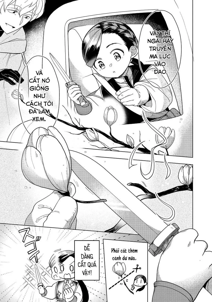 Cuộc Nổi Dậy Của Cô Nàng Mọt Sách - Phần 3 Chapter 40 - Trang 10