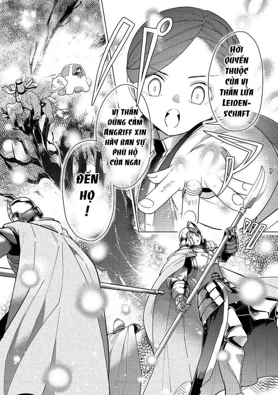 Cuộc Nổi Dậy Của Cô Nàng Mọt Sách - Phần 3 Chapter 40 - Trang 23