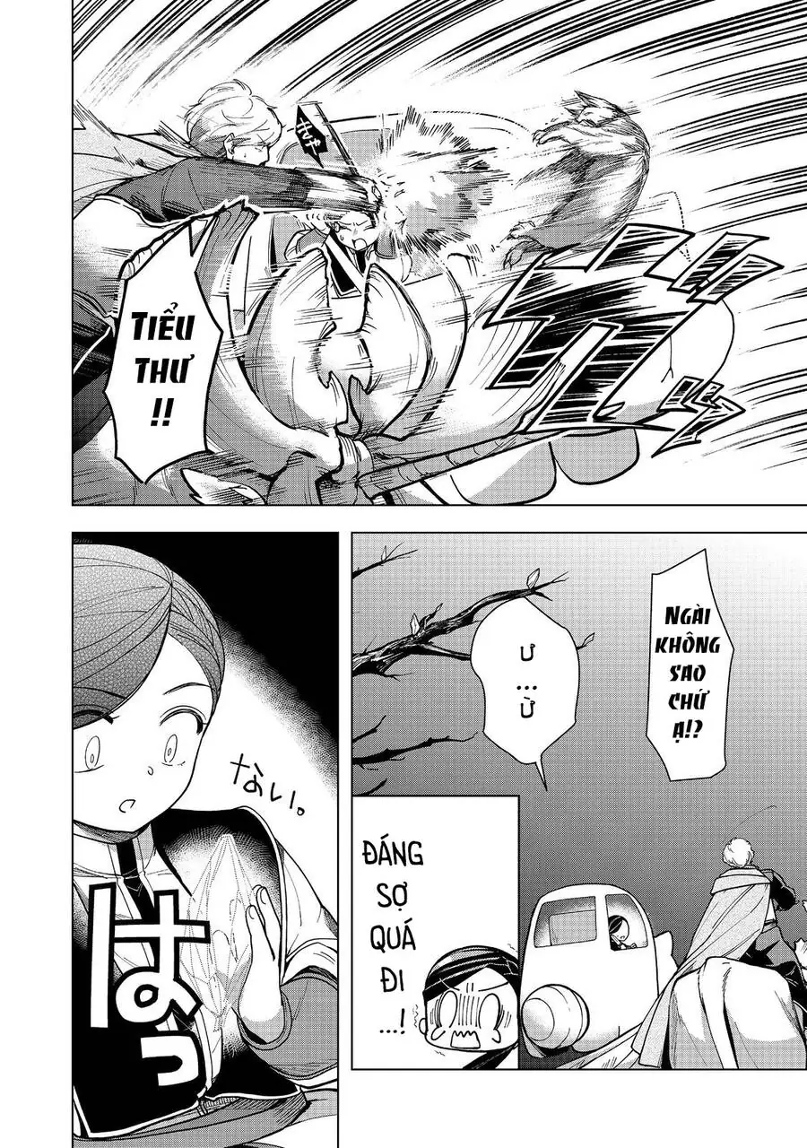 Cuộc Nổi Dậy Của Cô Nàng Mọt Sách - Phần 3 Chapter 40 - Trang 31