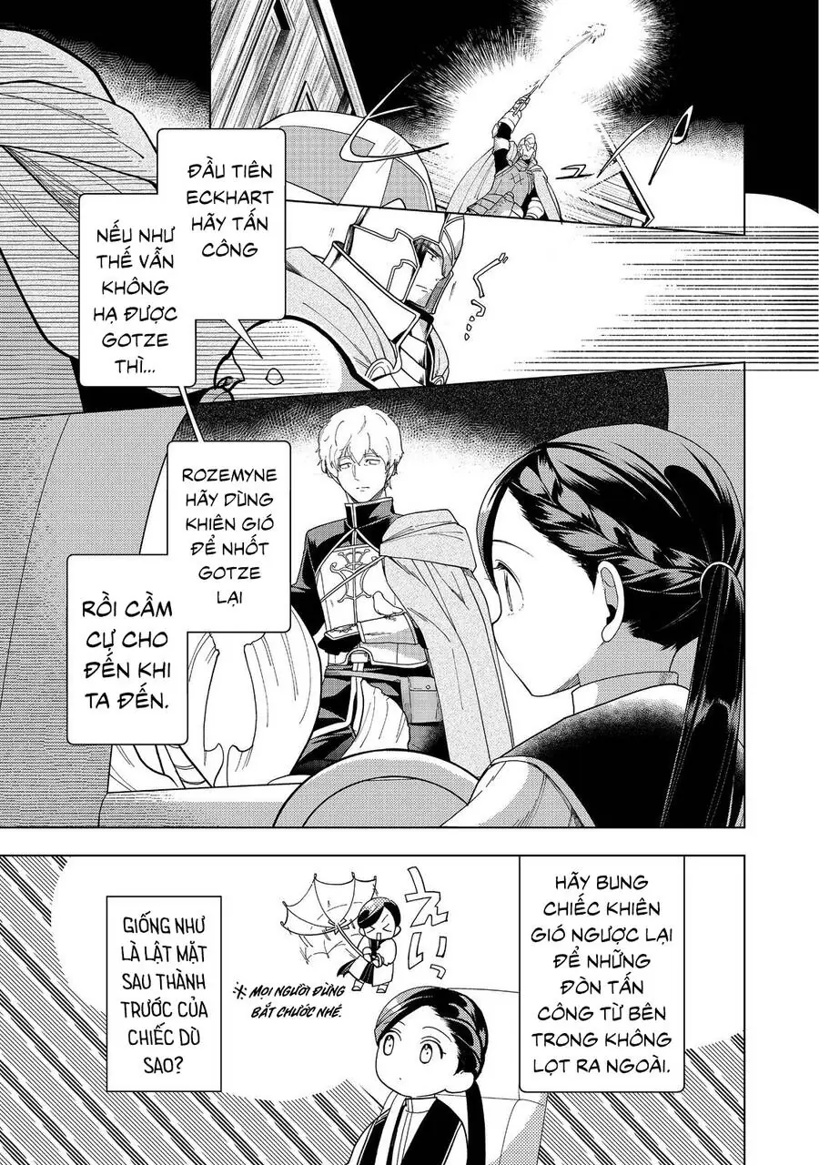 Cuộc Nổi Dậy Của Cô Nàng Mọt Sách - Phần 3 Chapter 41 - Trang 12