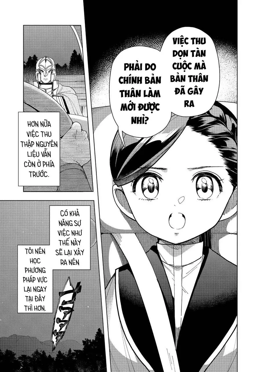 Cuộc Nổi Dậy Của Cô Nàng Mọt Sách - Phần 3 Chapter 41 - Trang 14