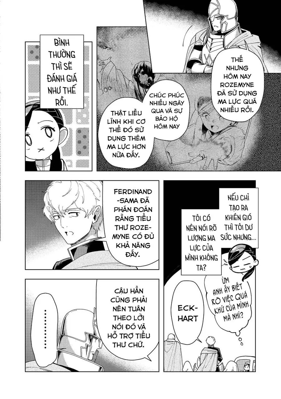 Cuộc Nổi Dậy Của Cô Nàng Mọt Sách - Phần 3 Chapter 41 - Trang 15