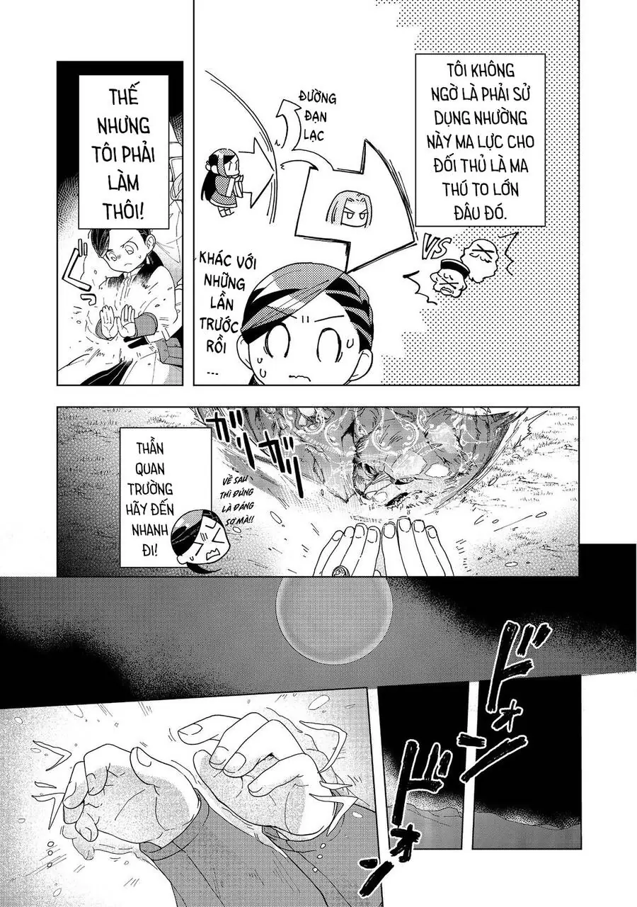 Cuộc Nổi Dậy Của Cô Nàng Mọt Sách - Phần 3 Chapter 41 - Trang 22