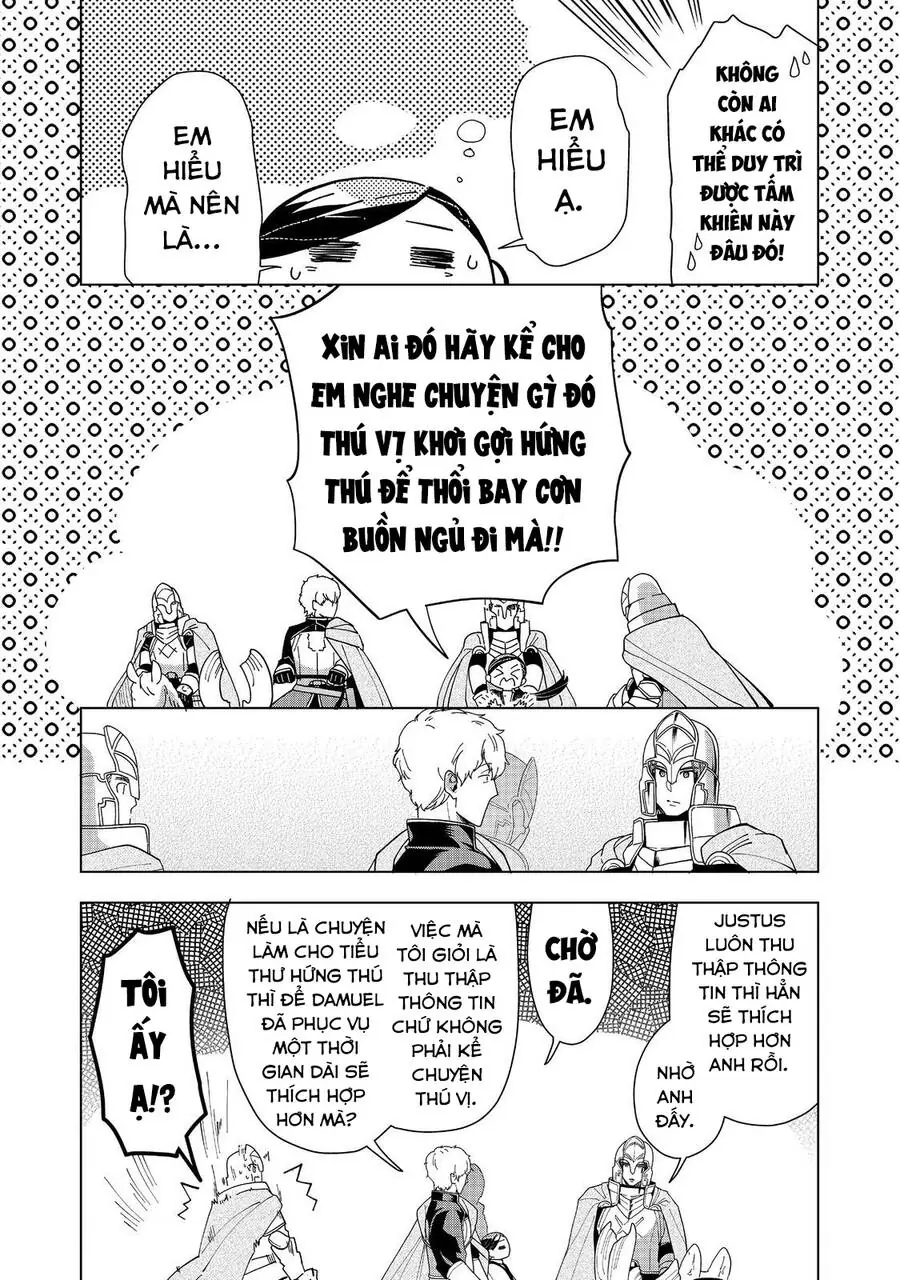 Cuộc Nổi Dậy Của Cô Nàng Mọt Sách - Phần 3 Chapter 41 - Trang 25